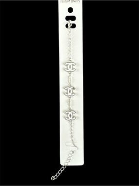 NWT! Fashion Silver-Tone Bracelet